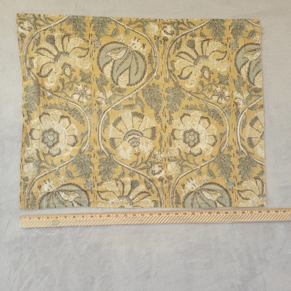 Pottery Barn standard jacobean